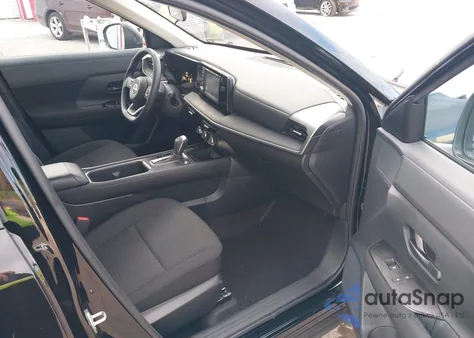 2025 Nissan Kicks S Fwd из США, поврежденный, VIN 3N8AP6BA8SL336658